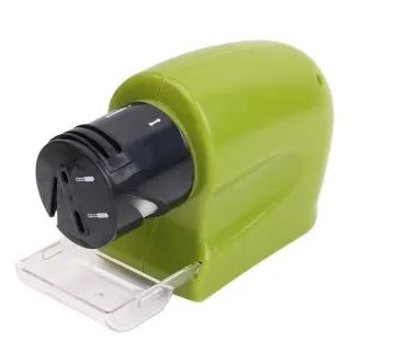 Hot Sale Kitchen Electric Quick Knife Sharpener