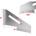 Soportes de montaje para caja de herramientas para almacenamiento seguro