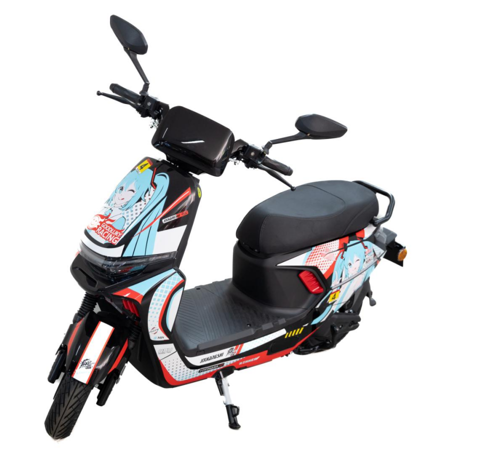 Stylish and Fast Electric Scooter Design