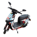 Stylish and Fast Electric Scooter Design