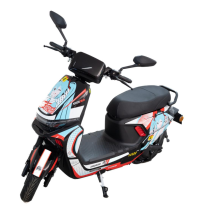 Stylish and Fast Electric Scooter Design