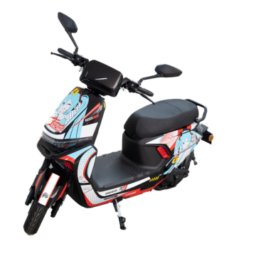 Stylish and Fast Electric Scooter Design