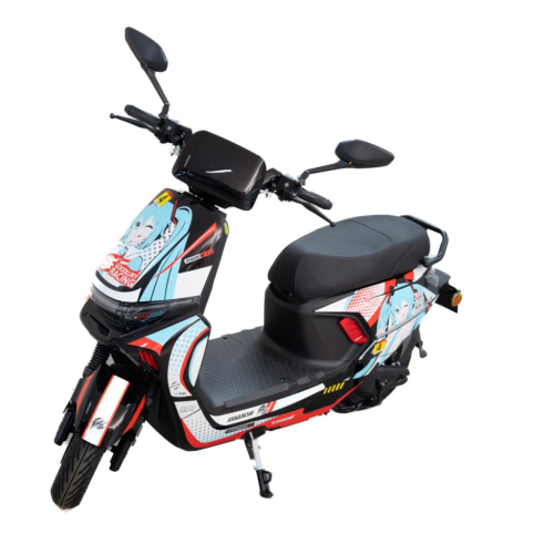 Stylish and Fast Electric Scooter Design