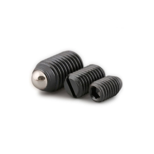 set screw ball spring screw plunger