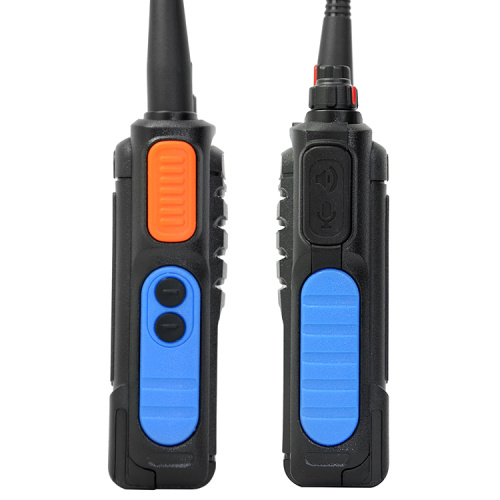 Exhibición de luz de largo rango ECOME ET-980 PTT Wireless Walkie Talkie para Outdoor