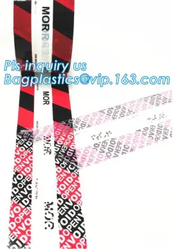 security void open tape, anti tamper tape,adhesive warranty void tape, Carton Box Security Void Tape