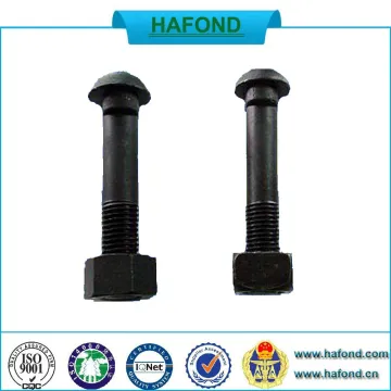 High Grade Certified Factory Supply Fine Hot Dip Galvanized Hot Dip Galvanized Bolt And Nut