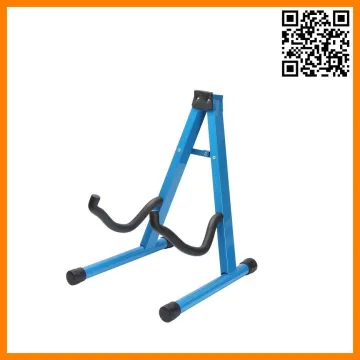 A frame guitar stand holder/hot sale acoustic and eletric guitar stand Blue Color