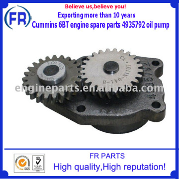 diesel 6BT engine spare parts 4935792 lube oil pump