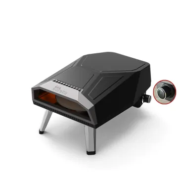 12 Inch Stainless Steel Portable Gas Pizza Maker Oven Pizza