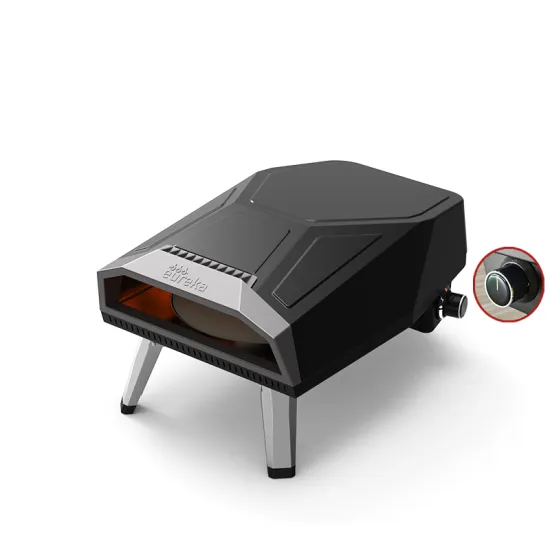 12 Inch Stainless Steel Portable Gas Pizza Maker Oven Pizza