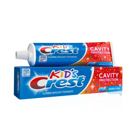 Crest Kids Sparkling Smiles Fluoride Toothpaste