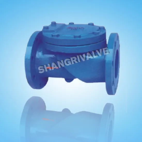 Rubber Flap Check Valve (SFCV-16)