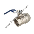 Nickel plated ball valve