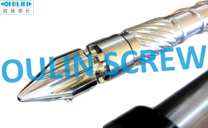 Bimetallic Screw Barrel for Chen Hsong injection machine