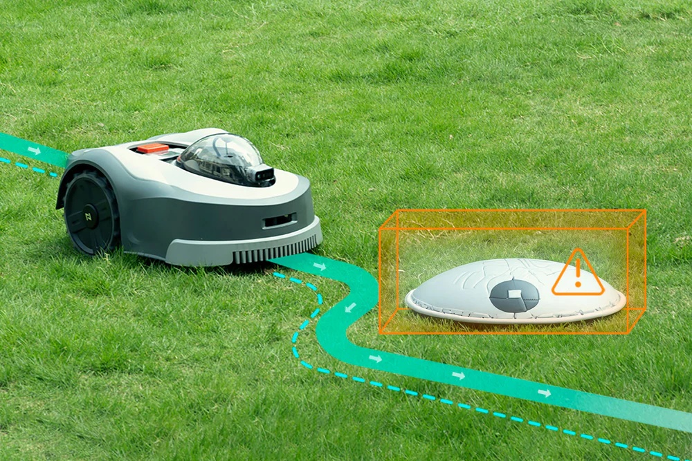 AI Intelligent Lawn Mower Robot N1000 N2000