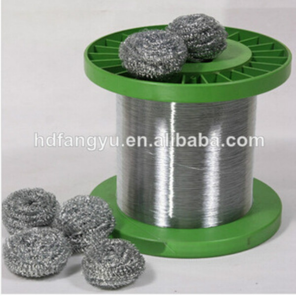 Fios galvanizados 0.22mm para o polidor