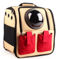 Astronaut Capsule Window Pet Backpack