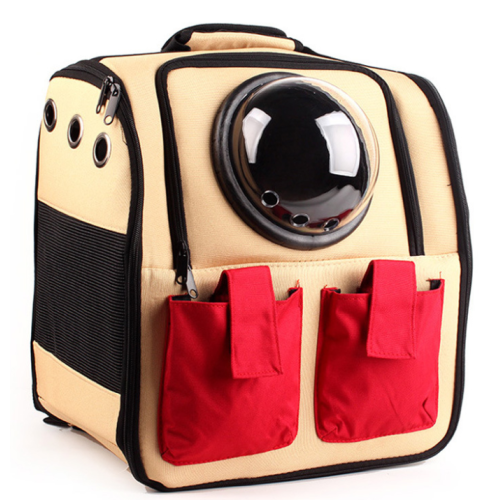 Astronaut Kapsul Window PET Backpack