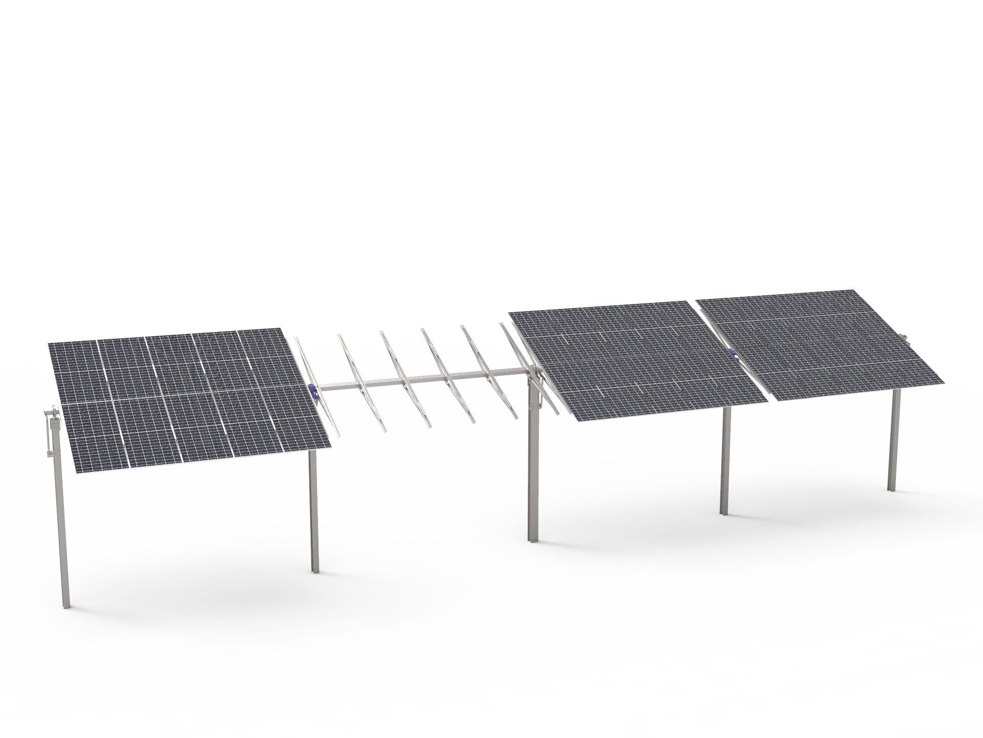Flat Single Axis Tracking Bracket