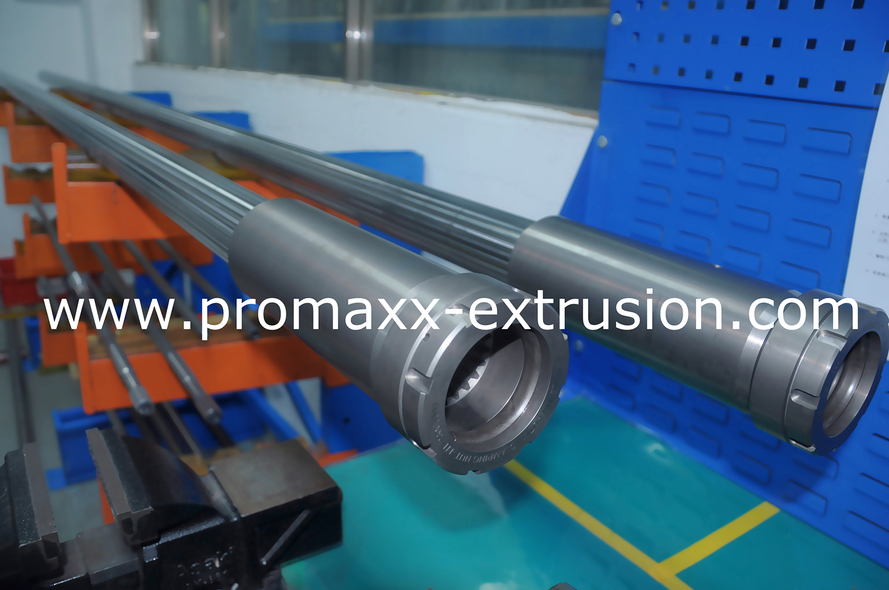 Spare Parts Of Twin Screw Extruder - ZE 110-AUT(X)  Shafts