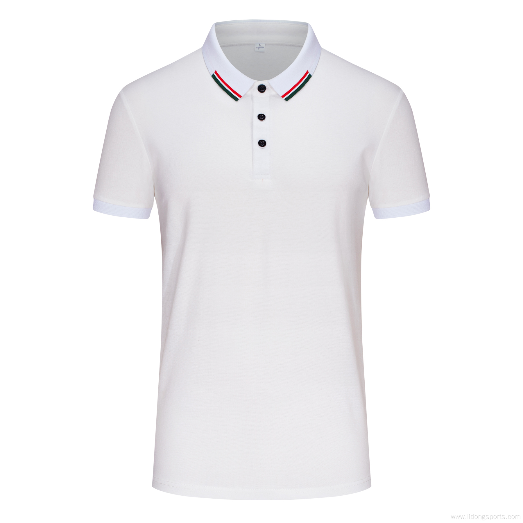 High Quality Women Men Golf Polo Shirt