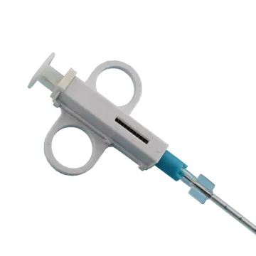 Reusable Medical Equipment Butterfly Liver Disposable Biopsy Needle With Needle