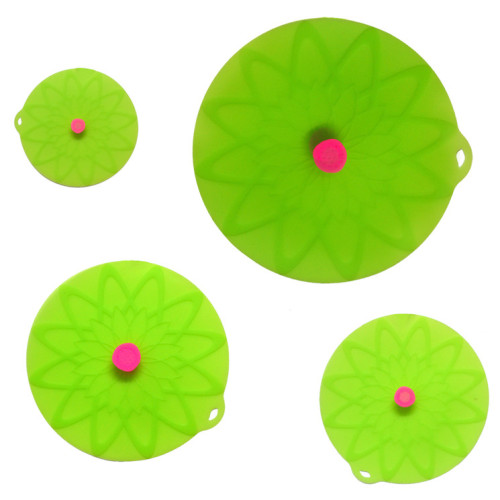 New Design Reusable Flexible Silicone Lid Set