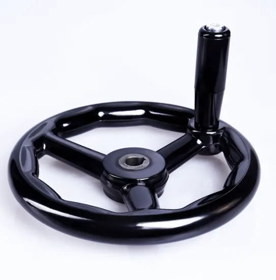 3"4"5"6"7"8"plastic hand crank wheel for machinery