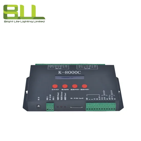 K-8000C Model Controller for LED RGB RGBW Strip Light