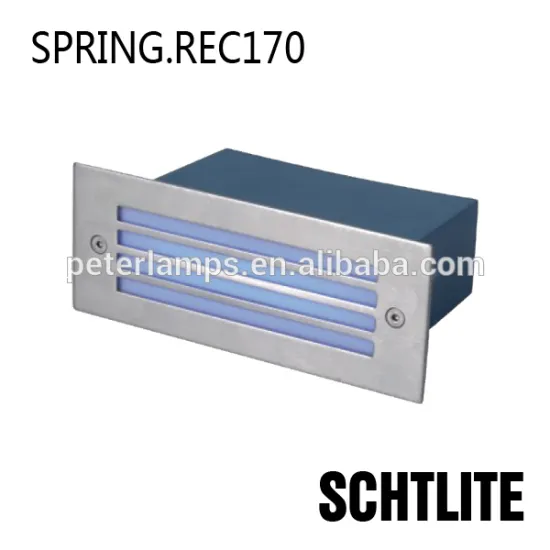 newly design cheapest 1.5W led wall recessed light