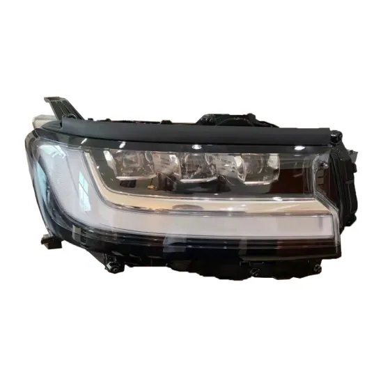 LC300 Headlamp LED Headlight 3 Eyes Clear Lens for 2021-2024 Land Cruiser