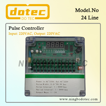 24 Lines Pulse Controller 220VAC Input 220VAC Output
