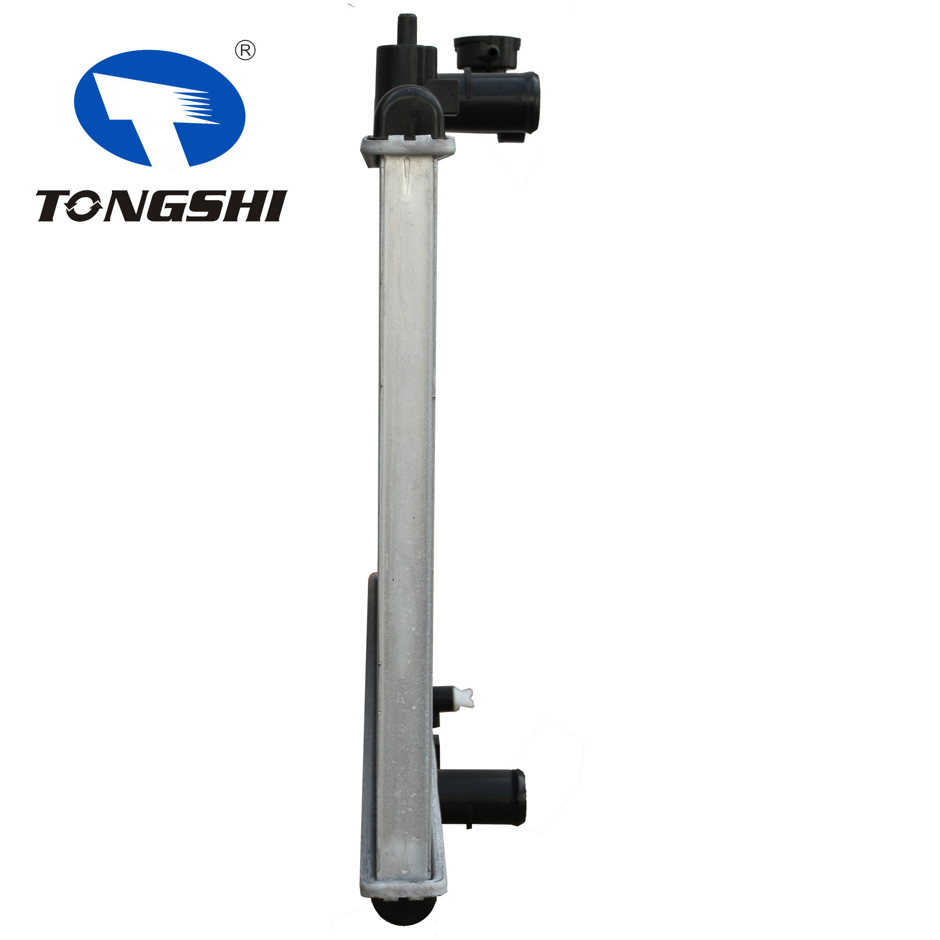 China Professional manufacturing Auto Car Aluminum radiator for Chinese car Geely free cruiser