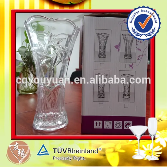 Wholesale Cheap Flower Vases Cylindrical Small Cheap Clear Glass Flower Vases