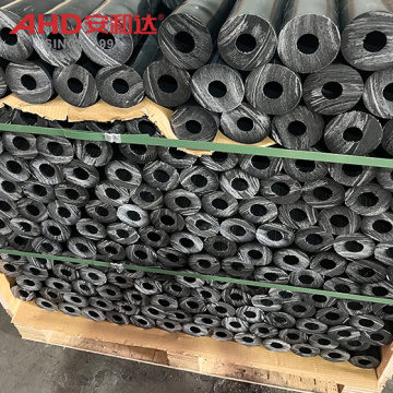 Tubos de pom preto diâmetro de 200 mm de tubo de plástico