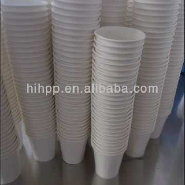 disposable paper coffee cup