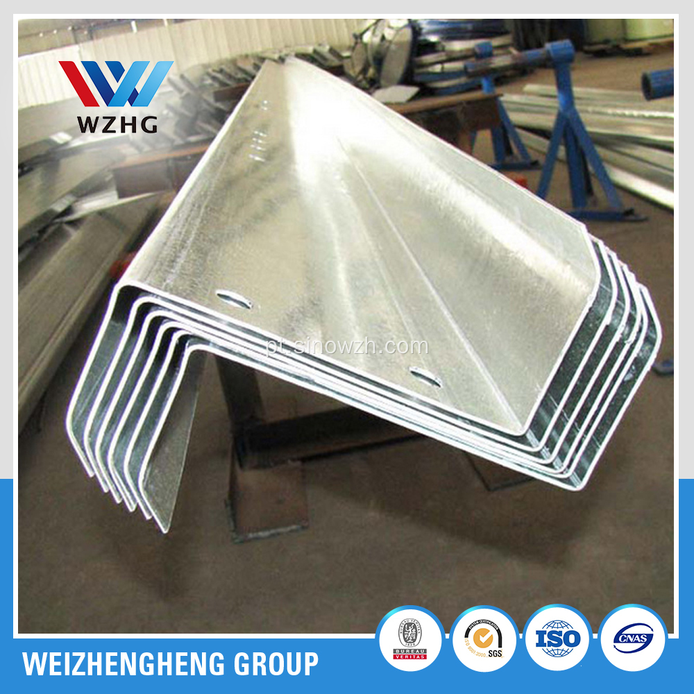 C Lipped Channel Galvanized Steel Z Purlins