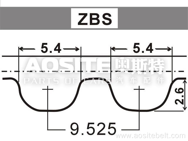 Rubber Auto Timing Belt