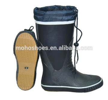 Rubber RAIN BOOTS Safty rain boot rubber boots