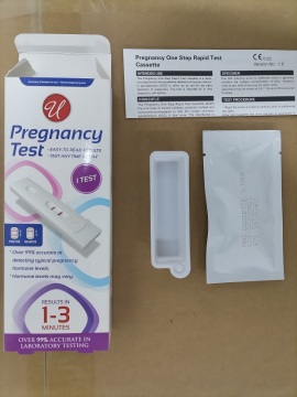 Kualiti berkualiti rendah harga hcg kit kaset oem eksport usa fda meluluskan
