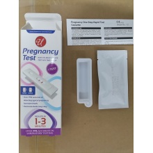 Good quality low price hcg test kit cassette OEM export USA FDA approve