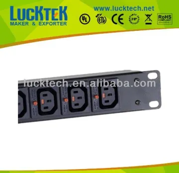IEC 320 C13 LOCKABLE ASSEMBLE SOCKET