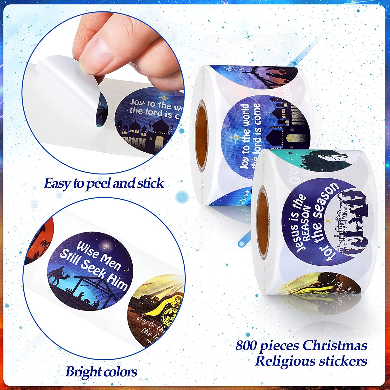 สติกเกอร์คริสต์มาส Christmas Stickers