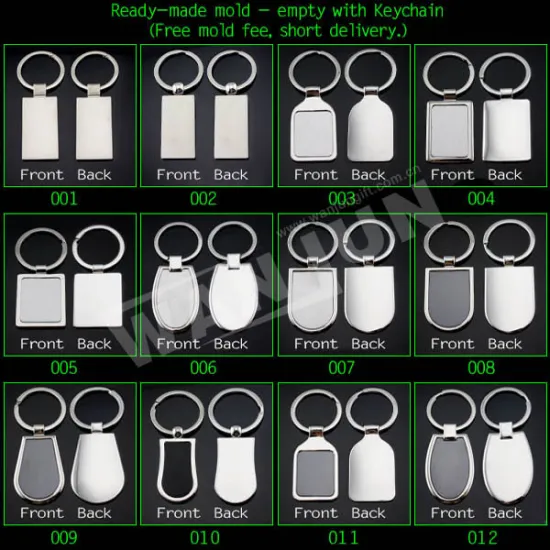 Cheap Custom Made Keychains K-26