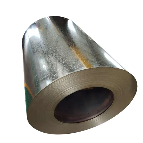 0.14mm Thick ST37 Zinc Flower Galvanized 28 Gauge Q215 Steel Sheet Coil for Sale SPCC