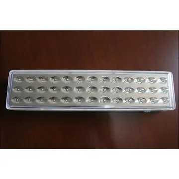 LED emergency lighting 175lm/5w/6hrs back up battery
