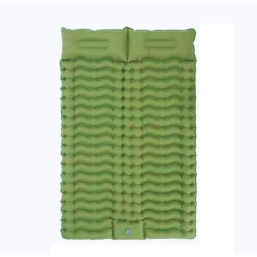 2 tao insulated inflatable sleeping pad para sa kamping