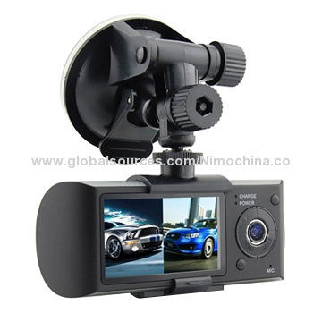 2.7-inch Dual Lens Car DVR