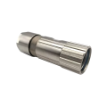 Terminal de crimpagem reta M23 Conector feminino